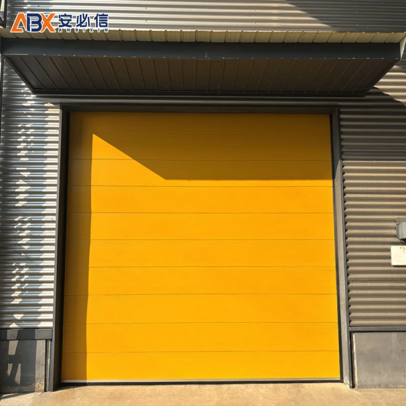 北海钢质滑升门
