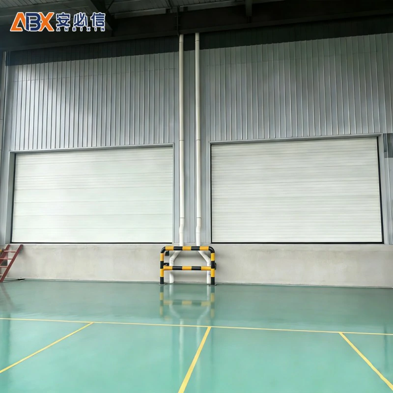 北海翻板滑升门