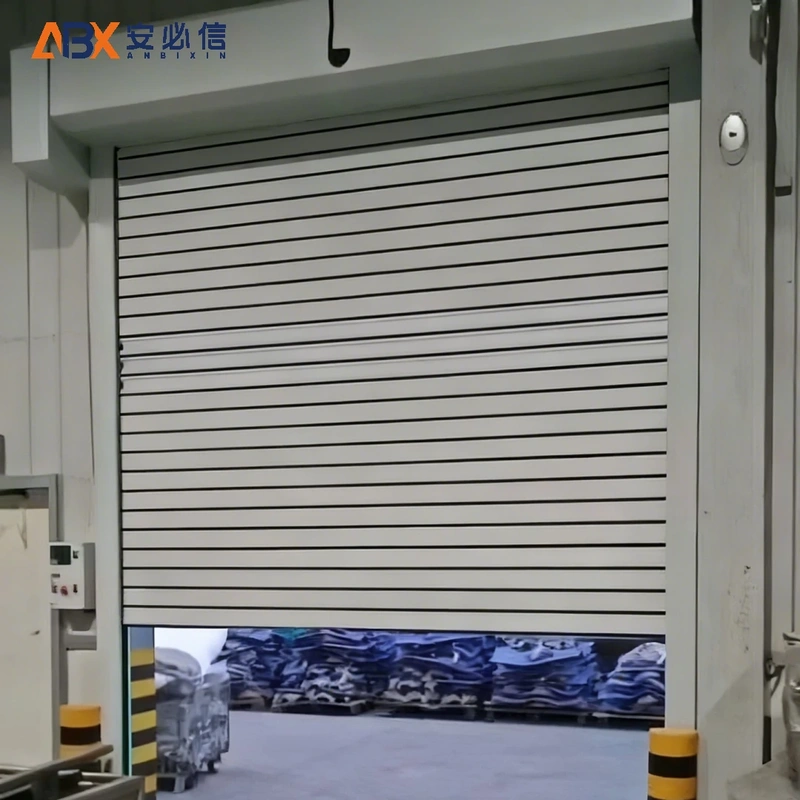 北海感应高速门